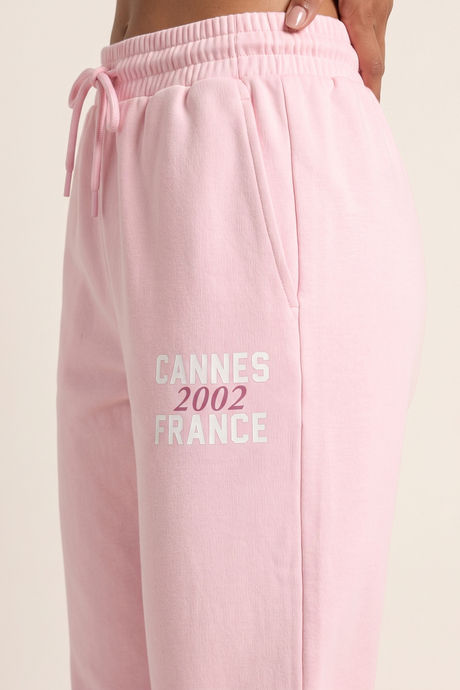 Zivame Athleisure Straight Leg Pants - Pink A Boo — image 5